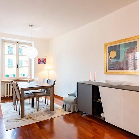 Cavour 9 Apartment 2B 2B 100Mq With Private Garage, In Center Of Rapallo, Wifi, Air Conditioned Exterior foto