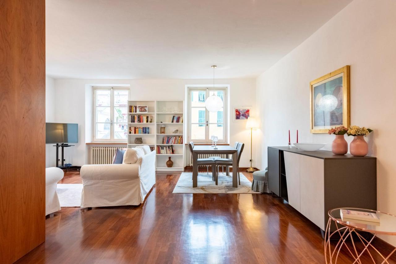 Cavour 9 Apartment 2B 2B 100Mq With Private Garage, In Center Of Rapallo, Wifi, Air Conditioned Exterior foto
